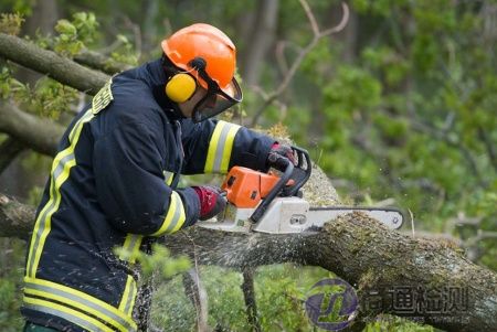 EN ISO 113932:2019手持鏈鋸防護服